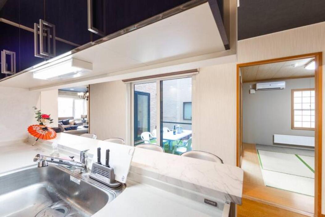 The Worldwide House Villa Sapporo Exterior photo